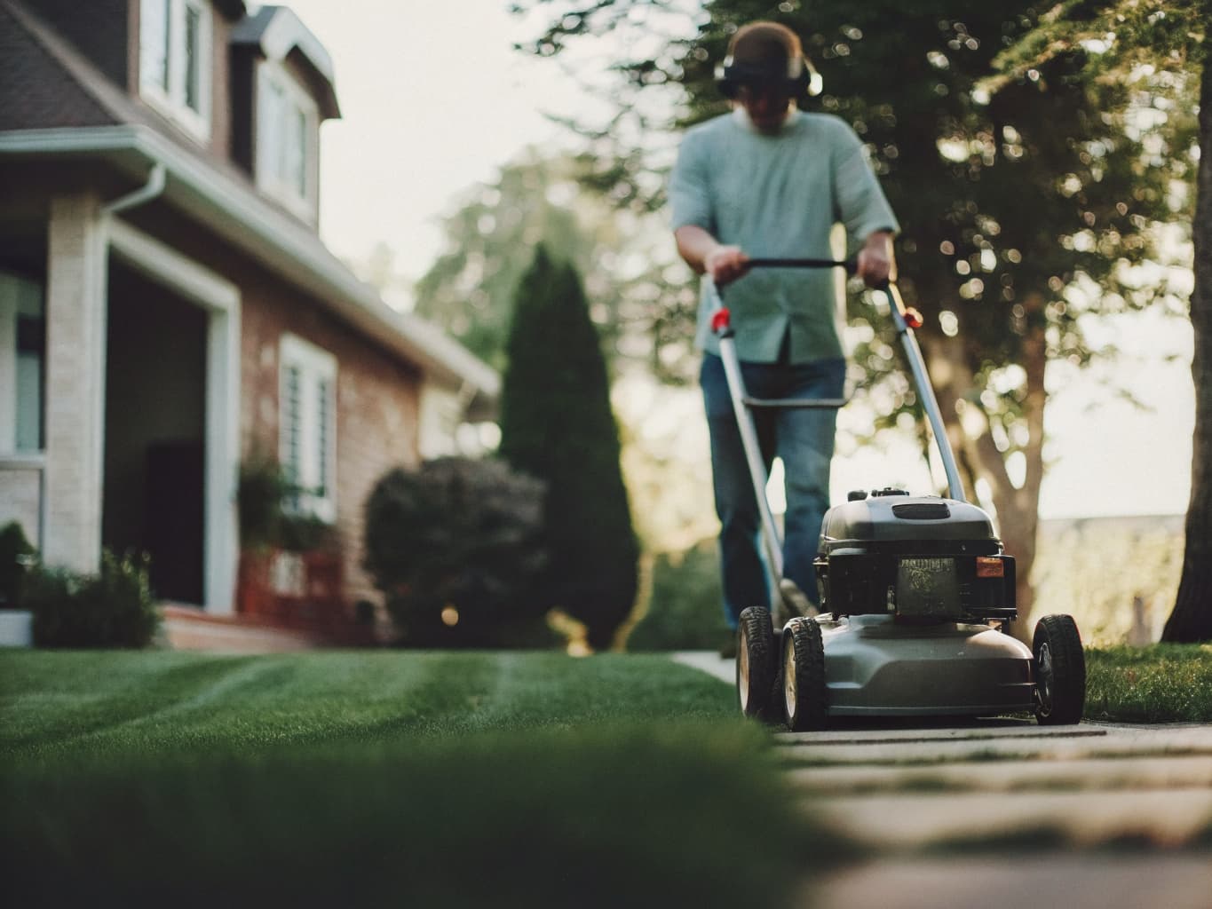 Mowing services in Michigan by L&L Services